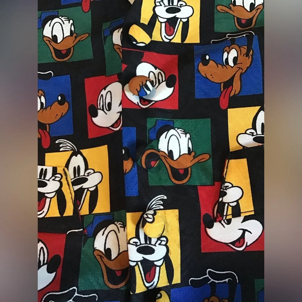 Kids Disney Cartoon Character Vest and bow tie